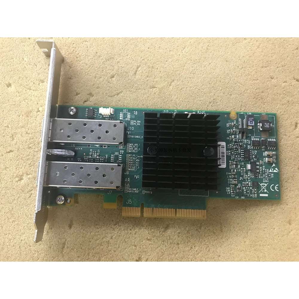 For Mellanox MNPH29D-XTR 10Gbps 00E1493 Dual-port PCI-E Ten Gigabit net-work card