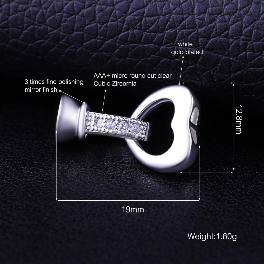 Juya DIY Schmuck Ergebnisse liefert Unendlichkeit Stecker Verschluss Verschluss Zubehör für Natursteine Perlen Perlen Schmuck herstellung – Detail 6
