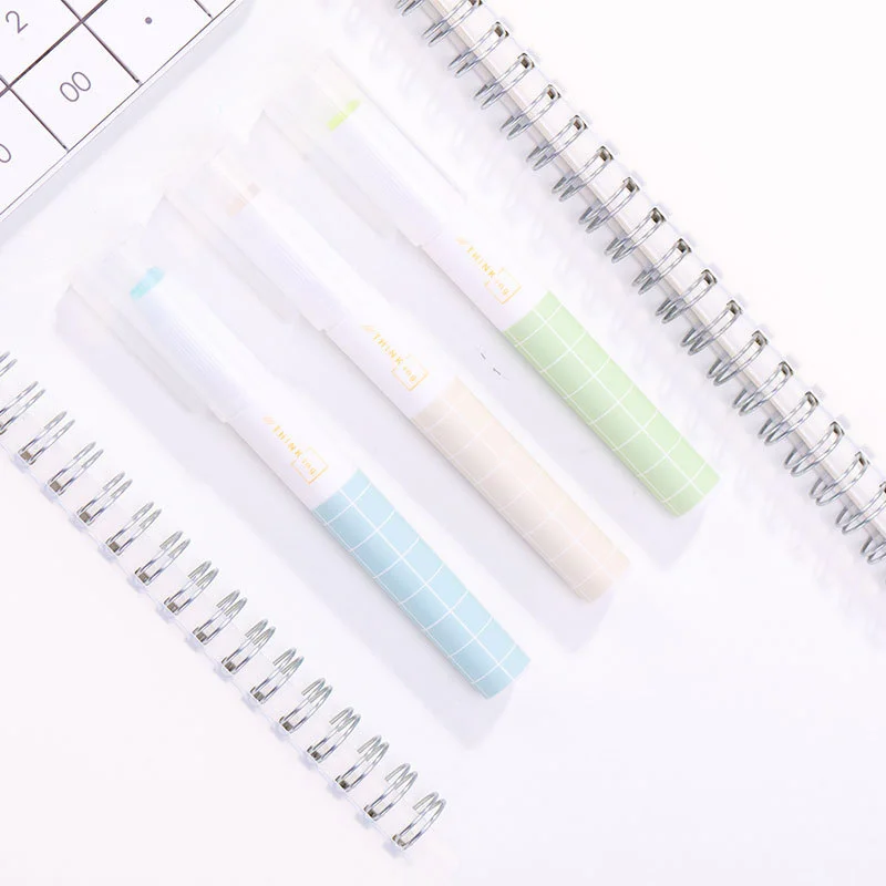Jelly Color Fast Dry Cute Glue Stick Pen Shape Solid Color Glue Stick DIY Scrapbooking Diary Notebook Envelope Sealing Stickers