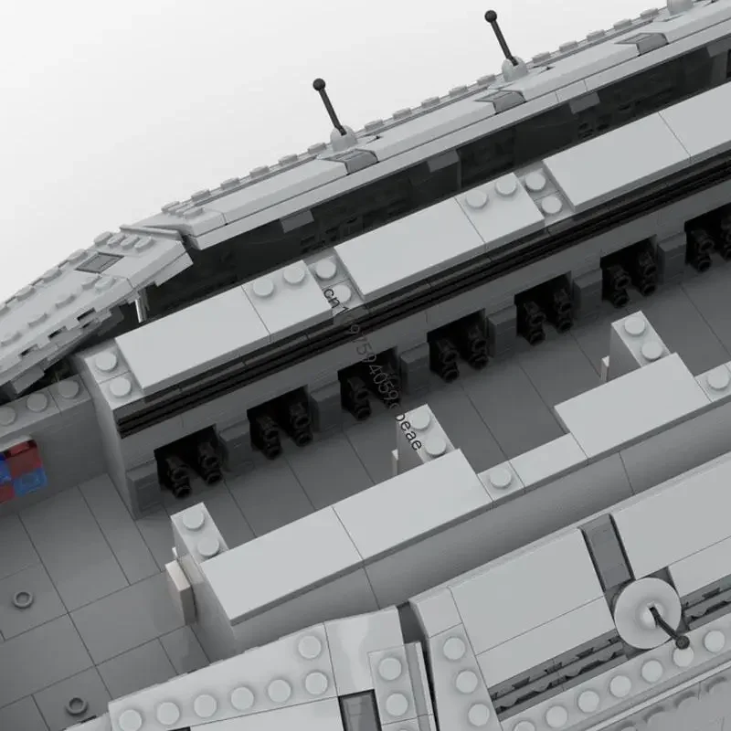 Nuovo 2105 Pz Famosa Star Battle Movie Moc All Terrain Artiglieria Pesante Fai Da Te Idee Creative Giocattoli Per Bambini Regali Di Compleanno Puzzle Personalizzati