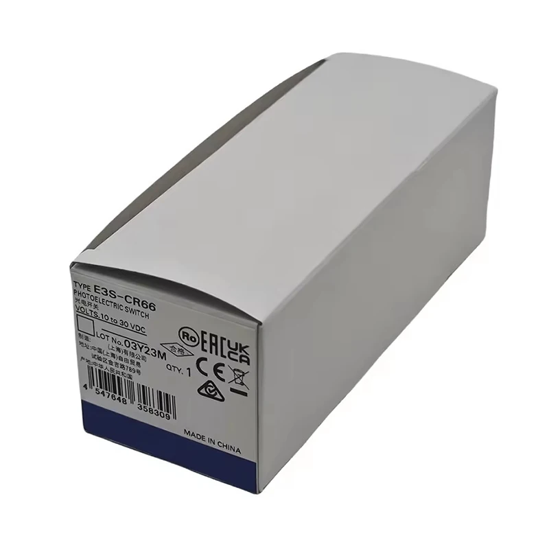 

Совершенно новый и оригинальный программируемый контроллер ПЛК с фотоэлектрическим переключателем E3S-CR66