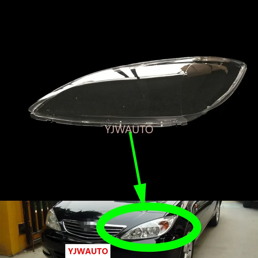 

For Toyota Camry 2002 2003 2004 2005 Headlamp Cover Car Headlight Lens Replacement Front Lampshade Glass Auto Shell
