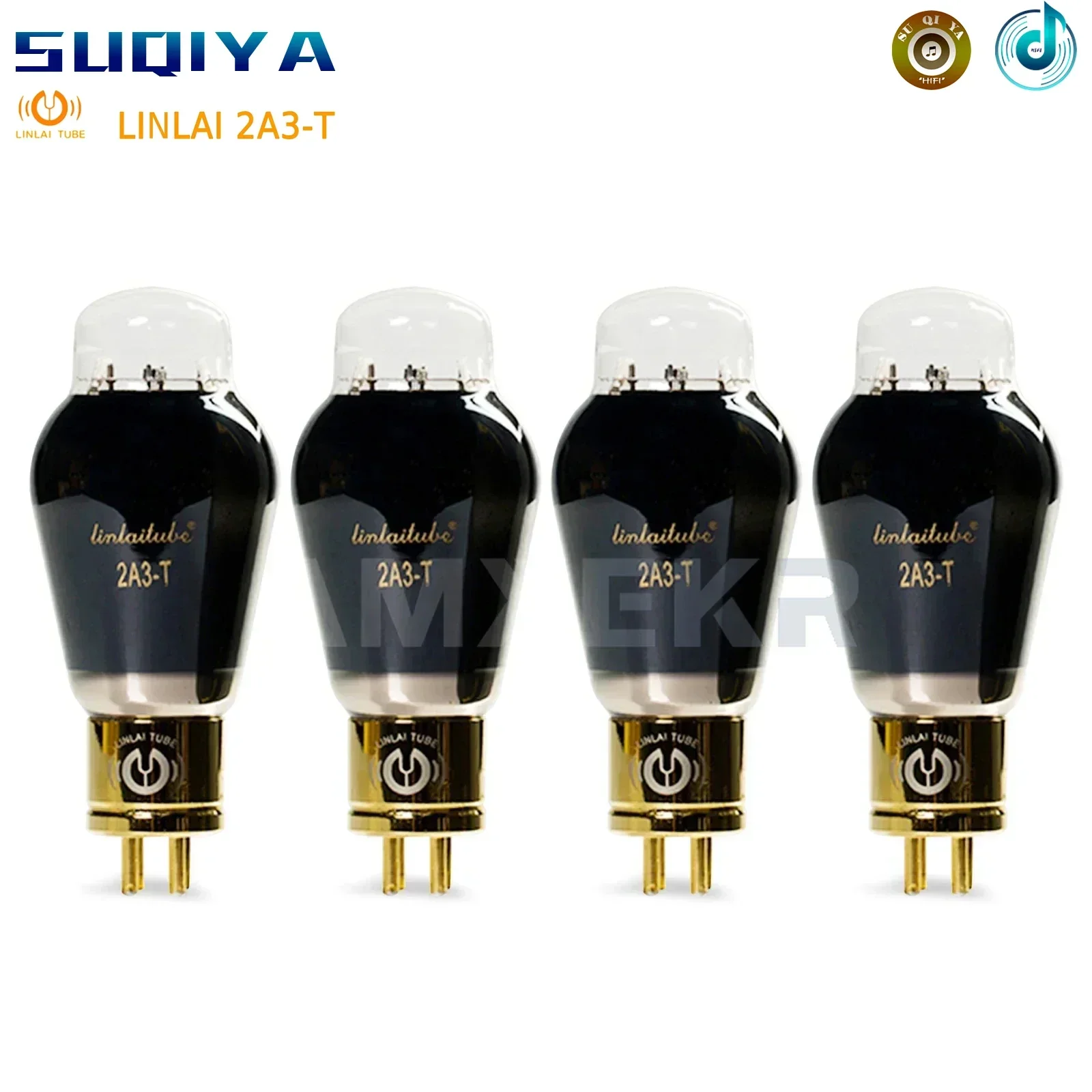 

SUQIYA-LINLAI 2A3-T Vacuum Tube Replace upgrade Shuuguang Psvane 2A3 Electronic Tube Series to Applies Audio Amplifier