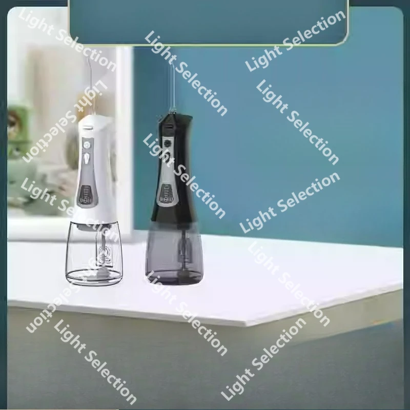 

Water dental floss household portable oversized tank teeth interdental cleaning explosion export upgraded electric tooth flusher