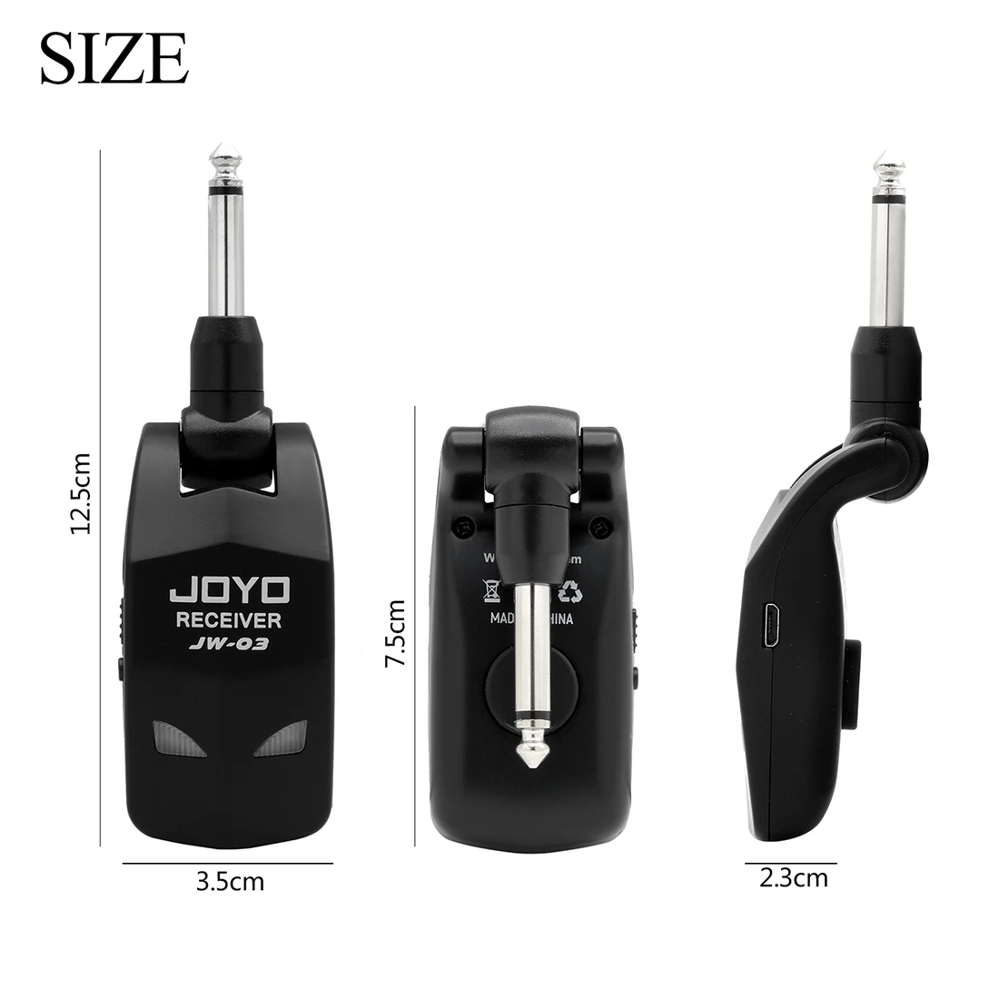 Wireless Guitar System 2.4GHz Guitar Transmitter Receiver For Electric Guitar Bass Portable Wireless Transmitter Guitar Parts