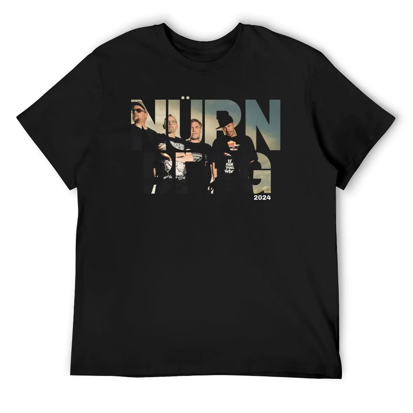 

Die Fantastischen Vier Nürnberg 2024 T-Shirt blacks customs design your own mens vintage t shirts