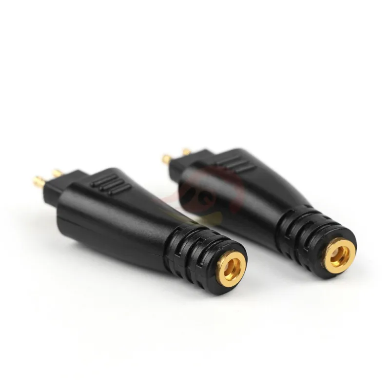 MMCX 헤드폰 컨버터 빅 헤드셋 Fostex TH610 MKII MK2 TH900용 MMCX 여성 커넥터 잭 하이파이 이어폰 플러그 어댑터 DIY