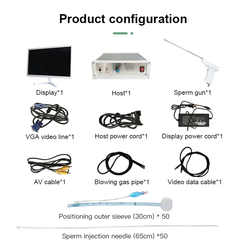 2025/TCI-6 أداة التلقيح البيطري الرقمية AI التلقيح الاصطناعي المرئي للكلاب الأبقار #4