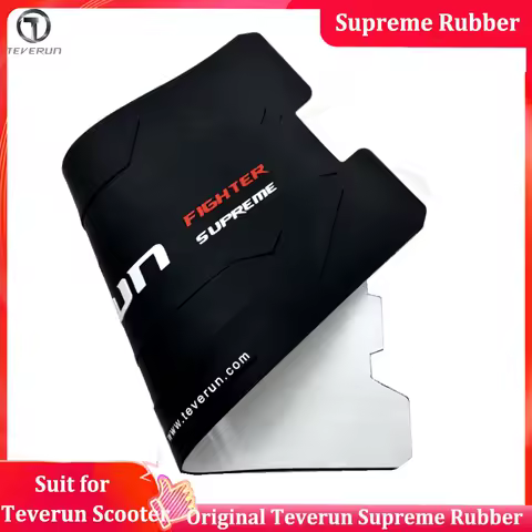 Original Teverun Fighter 7260R Silicone Mat Rubber Pedal Pad Deck Pad Accessories Suit for Teverun Fighter 7260R Scooter