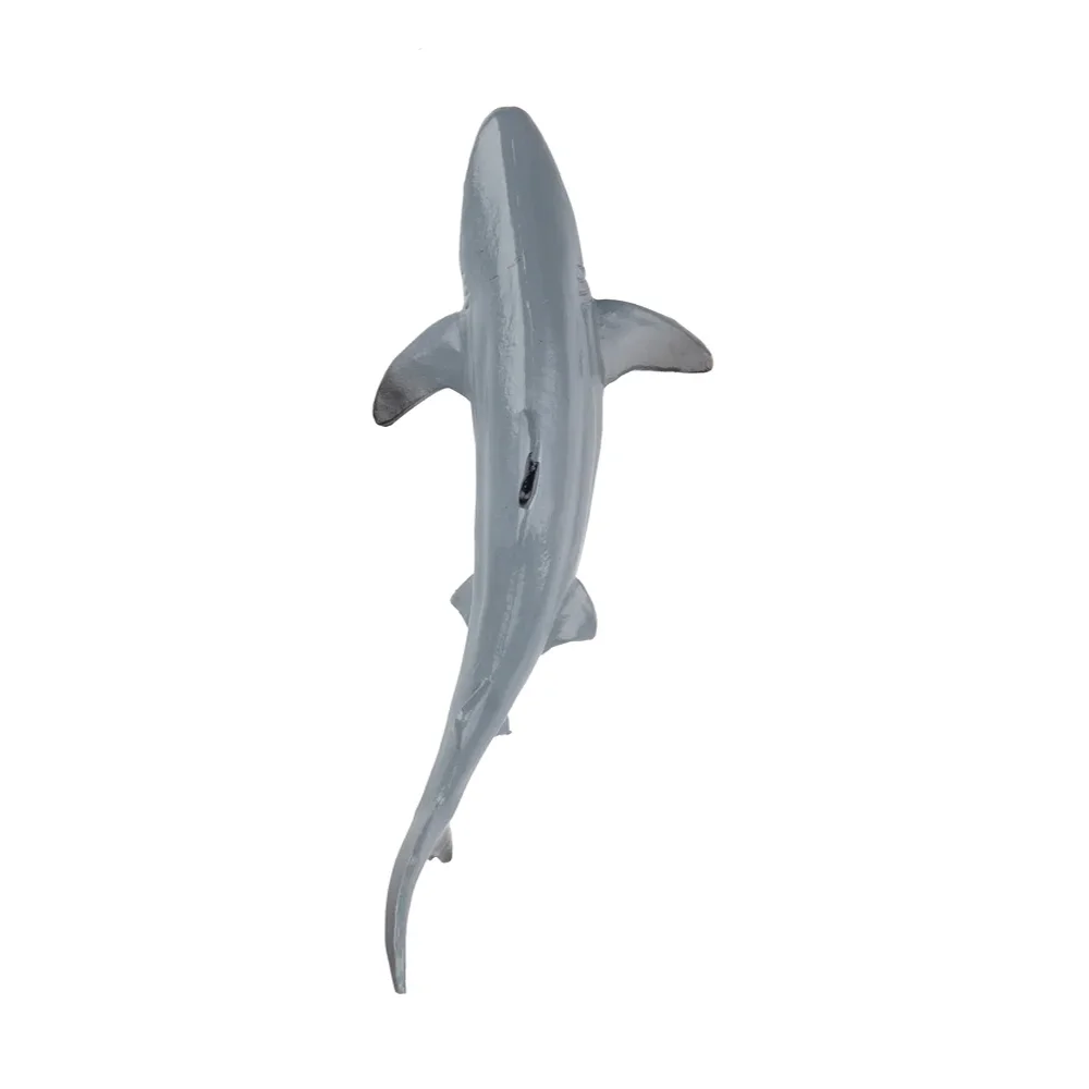 Toymany Simulatie Blacktip Reef Shark Oceaan Diermodel Speelgoed Mini Figuren Poppen Actie Beeldjes Speelgoed Kinderen Gift Cake Decor