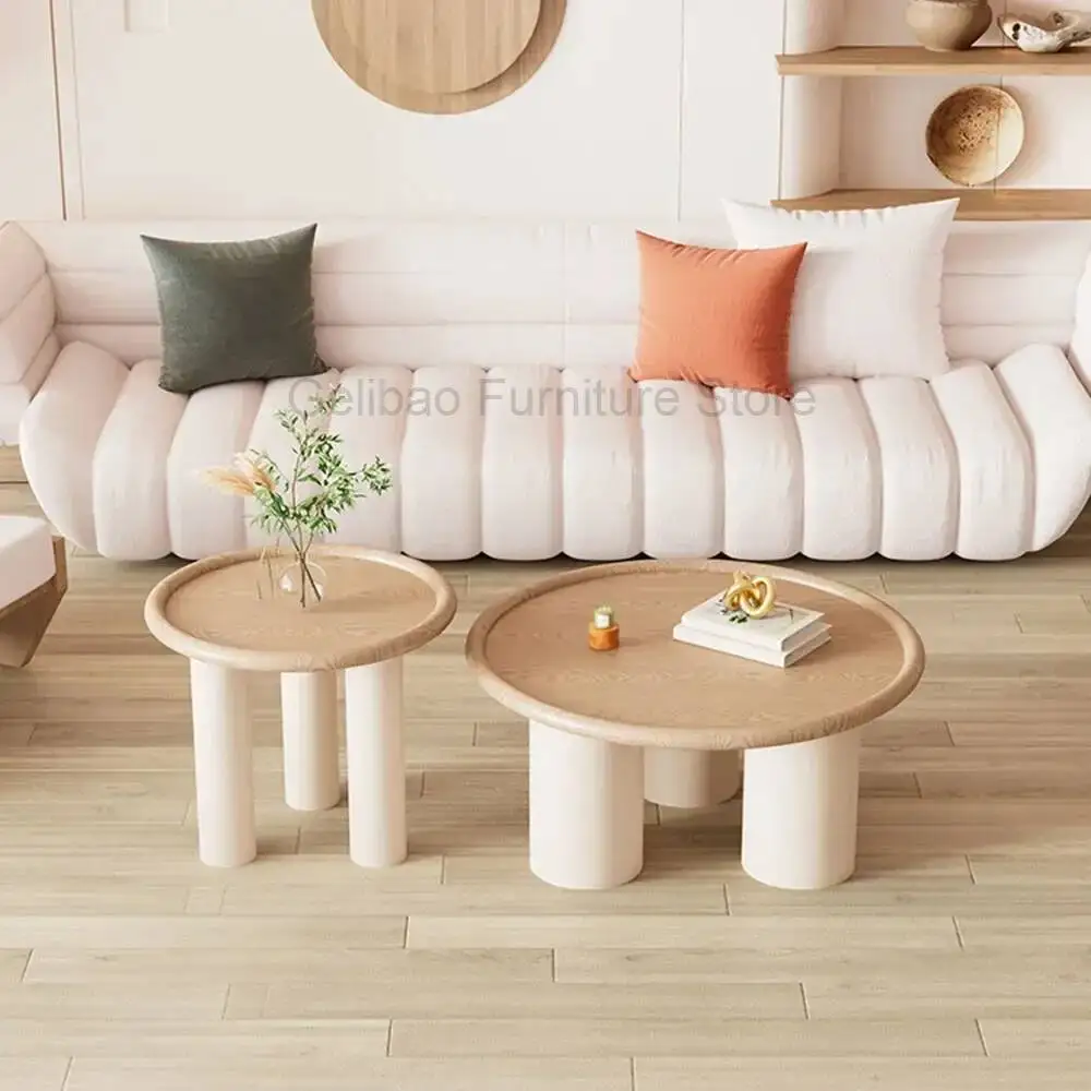 

Nordic Table Italian Corner Service Luxury Side Organizer Designer Acrylic Coffee Table Decorations Salontafel Home Furniture