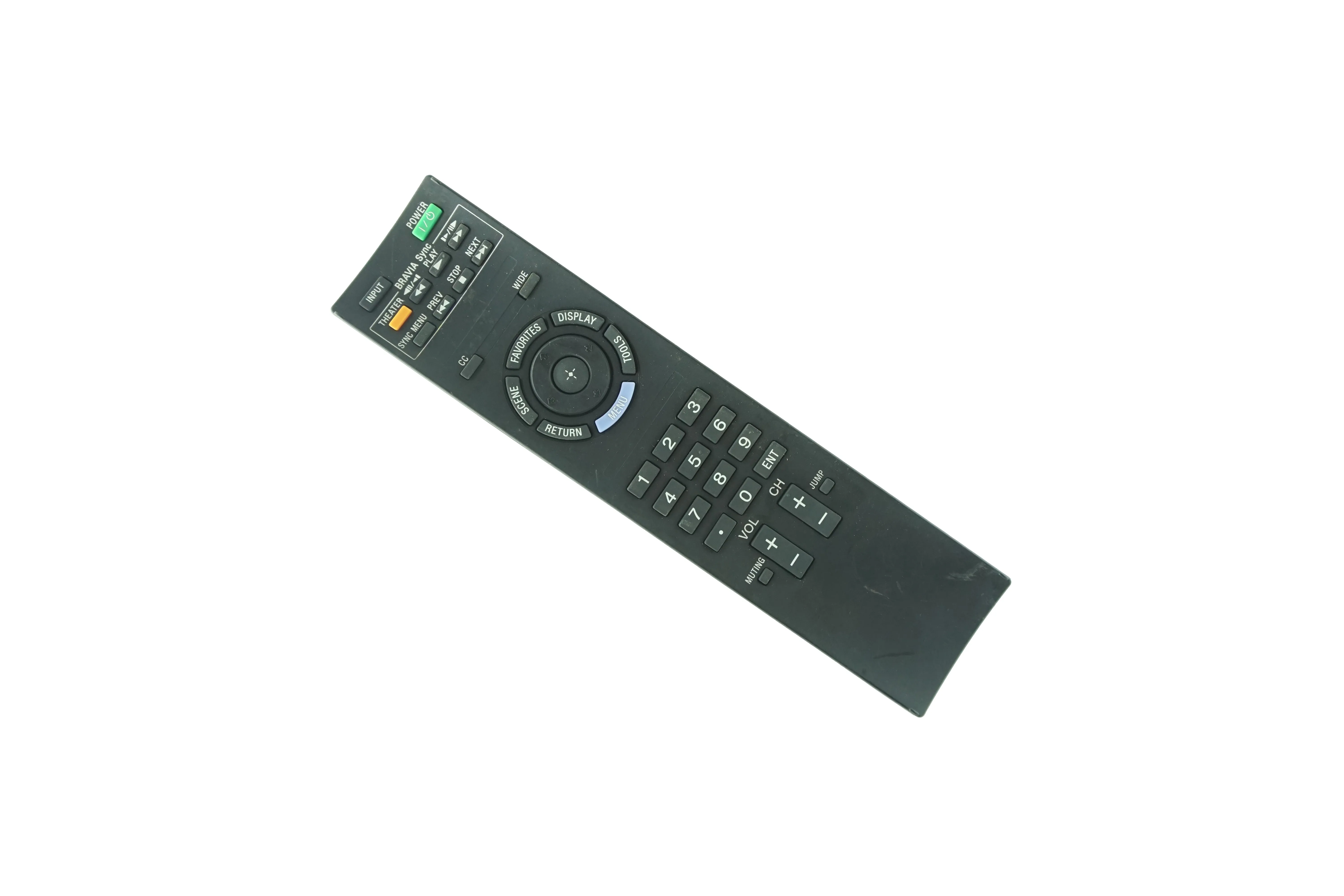 Used Remote Control Compatible For Sony RM-YD033 148776711 KDL-22EX308 KDL-32EX308 KDL-32X700 KDL-40X700 BRAVIA LED LCD HDTV TV