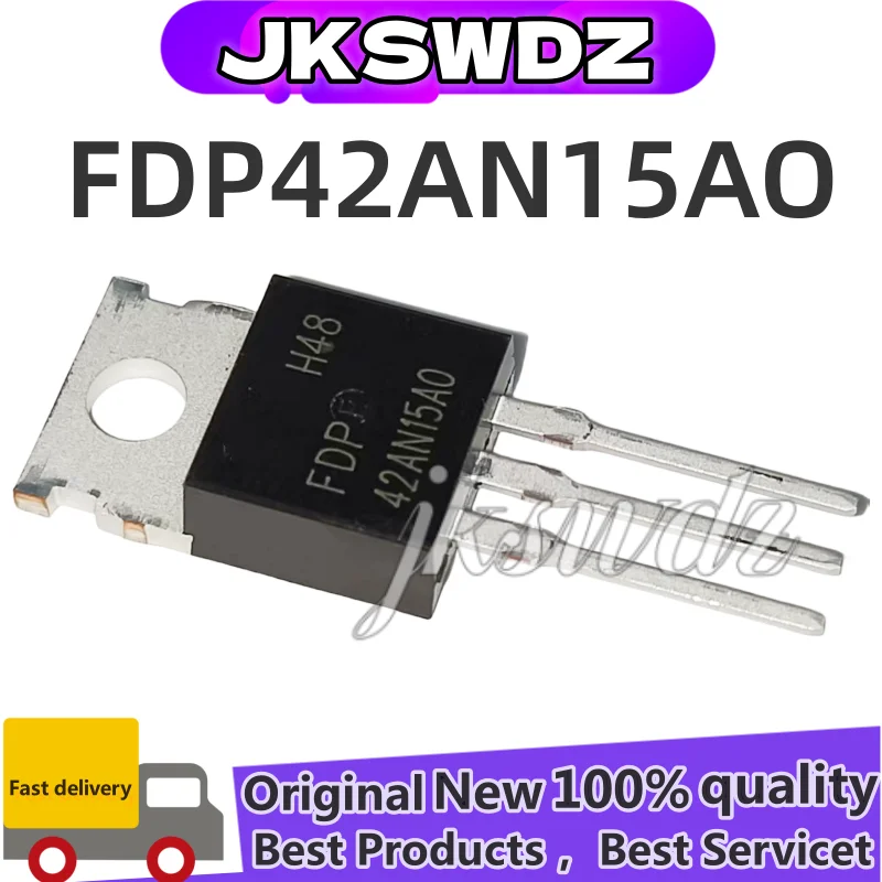 

5PCS-10PCS FDP42AN15A0 FDP42AN15AO 35A 150V TO-220 MOS Imported Original Best Quality