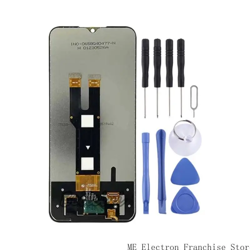 T5EA Full Assembly LCD Digitizer مع أدوات شاشة شاشة LCD جزء استبدال