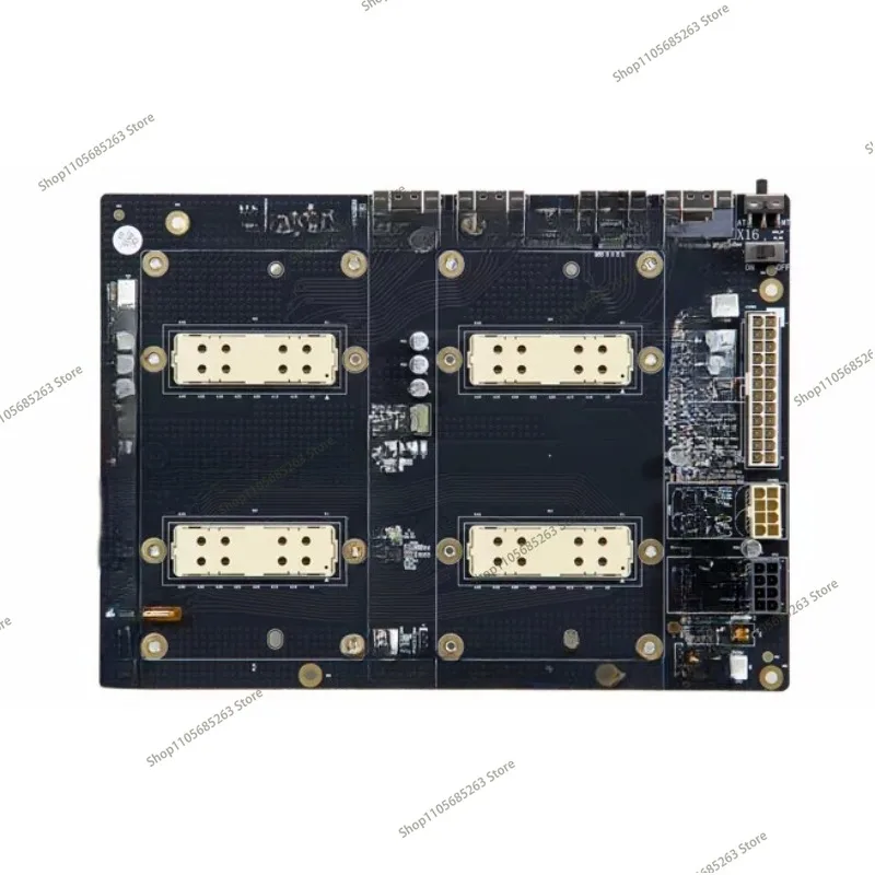 Dual-channel V100 Baseboard Direct/Expansion Baseboard 300G Full Bandwidth Operation
