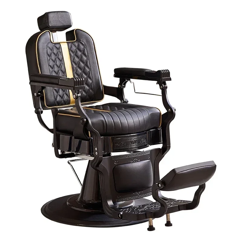 Barber shop professional hairdressing hydraulic recliner Hair Chair vintage barber chair