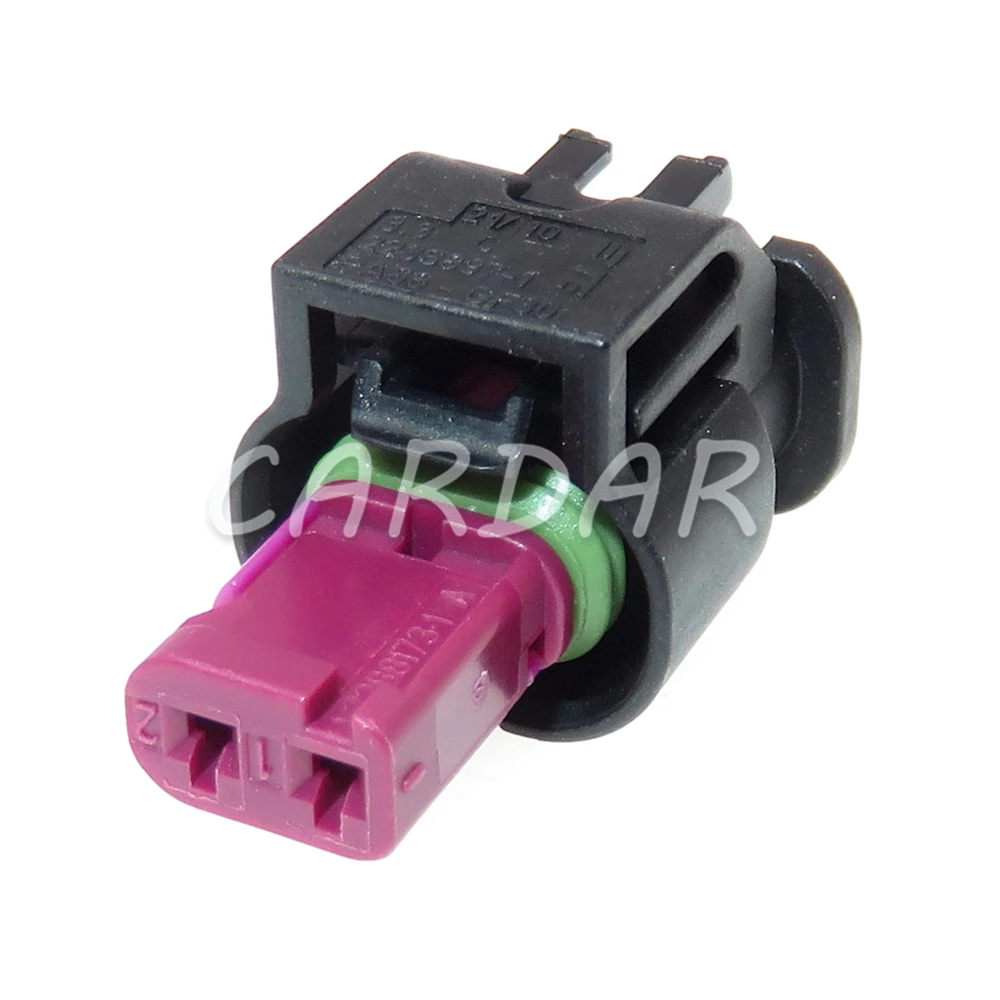 

1 комплект, 2-контактный 805-120-534, разъем для модификации автомобиля, аксессуары, розетки для автоматического жгута проводов, сборка переменного тока 2236897 -1 4- 2236896 -1