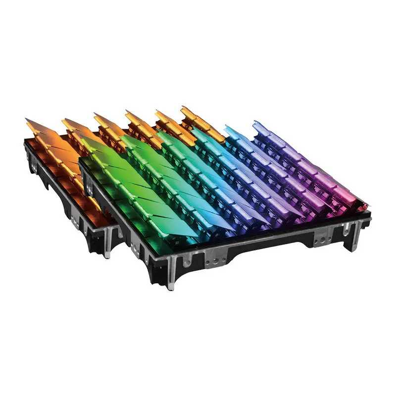 New Products LED Scalelike Matrix RGB Scalelike Matrix Theatre Stage Lighting Equipment Flipped Pixel Motor Led stage Lighting