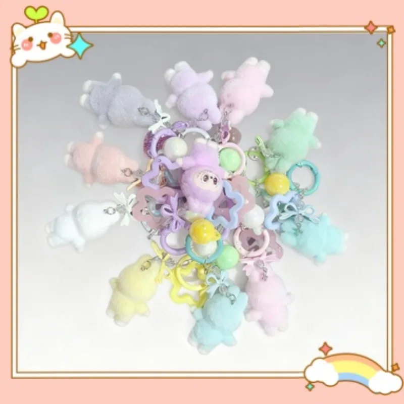 لطيف BUBU الكرتون المفاتيح Kawaii أنيمي حقيبة قلادة سيارة طالب عطلة هدية عيد ميلاد