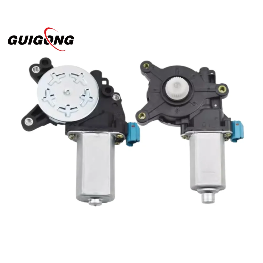 GUIGONG Power Window Motor 2PIN Driver Passenger Side For GM Chevrolet Aveo Buick