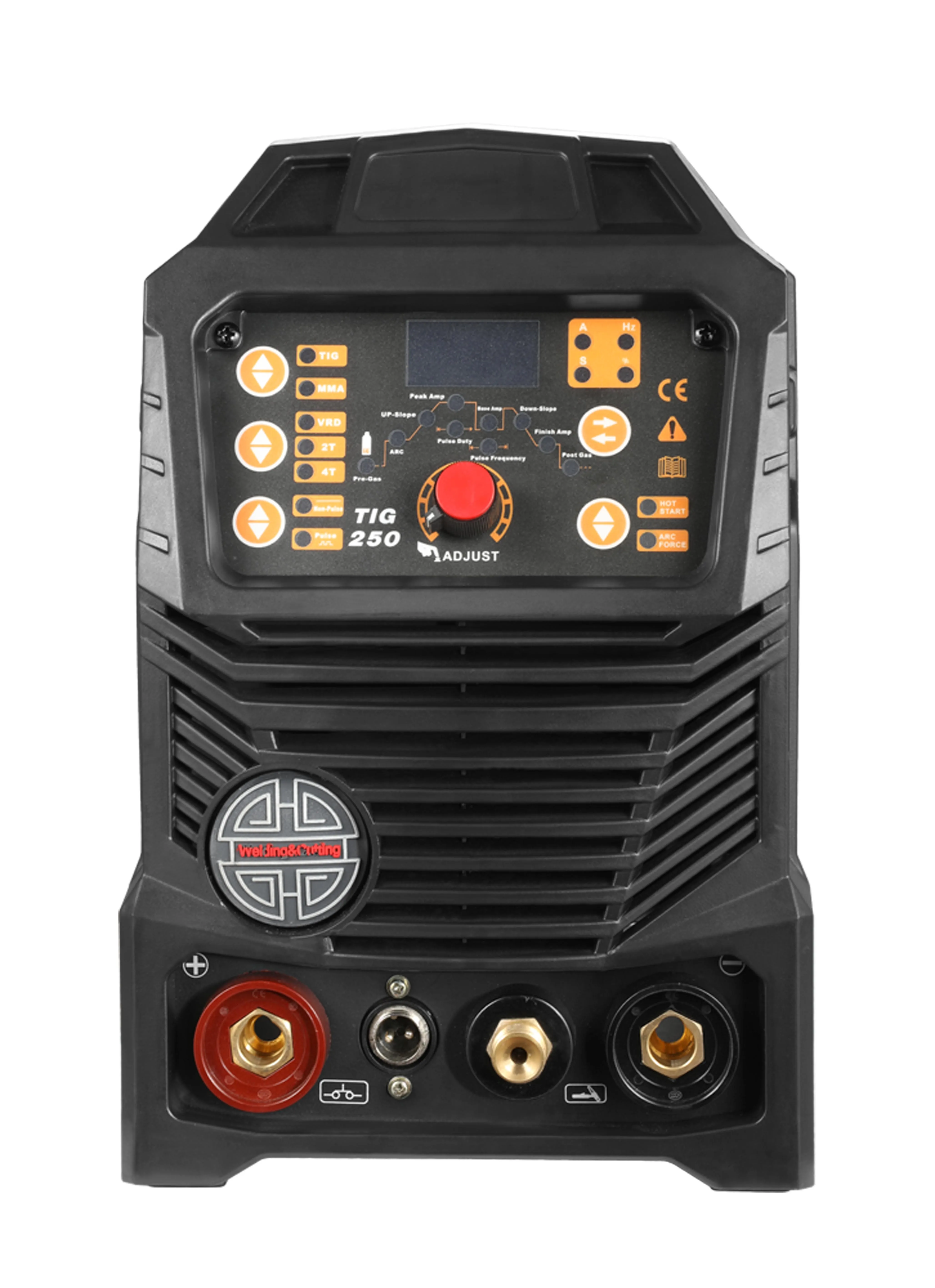 Professional Smart TIG-200 Multifunction Aluminium Welder Digital Control AC DC Pulse TIG Machine Portable DC for Stainless
