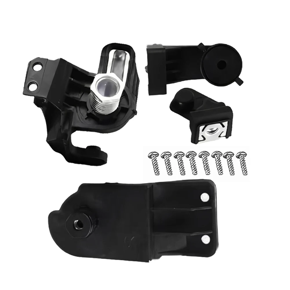 Left Headlamp Housing Repair Kit 2GA998225A For VW  T Roc  Cabrio for A11 2023-2025 High Quality Plastic Direct Replacement