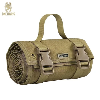 Tactical Lightweight Shooting Mat Roll Up Training Shooters Pad Waterproof Folding Mat for Outdoor Hunting Camping Range Sniper