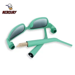 QUECKSILBER Neue Sonnenbrille Tabak Lagerung Röhre Abnehmbar Versteckte Roll Papier Horn Rohre Halter für Girly Rauchen Rohre Zubehör