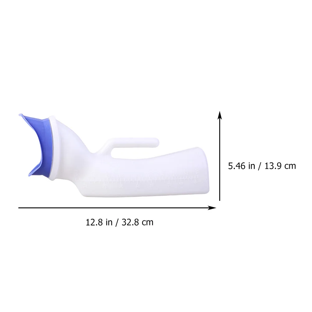

1pc Large Capacity Female Urinal Pot Plastic Chamber Bottle Durable Portable Nursing Bedpan For Patient Elderly Hospital Travel