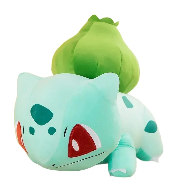 

60cm Pokemon Bulbasaur Venusaur Plush Toys Cute Cartoon Kawaii Plush Soft Pillow Stuffed Dolls for Children Kids Birthday Gifts