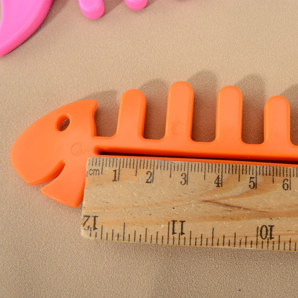 

10 Pcs Toothpaste Squeezer Fish Bone Facial Multifunction Easy Use Extruder Kit Rolling