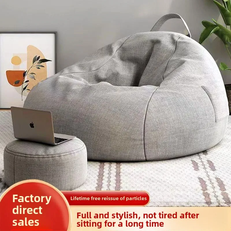 

Bean Bag Lounge Chair Sofa for Living Room Balcony Durable Relax Sleep Ready Casual Convertible Comfort Seat Sofa Bed Furniture