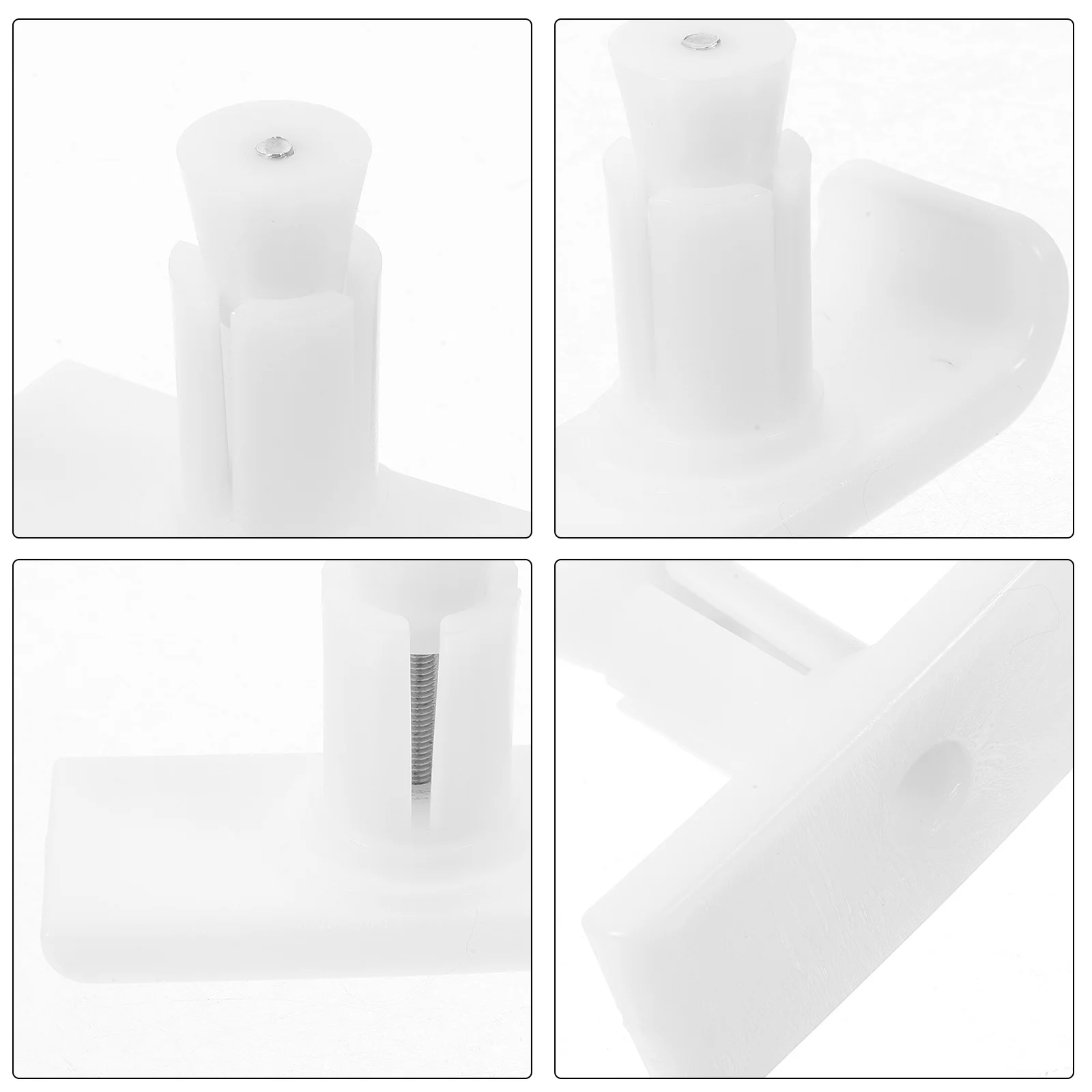 2 pçs almofadas de pé de trenó de neve leve durável walker ski desliza dicas de substituição antiderrapantes para idosos walker sliders antiaderente