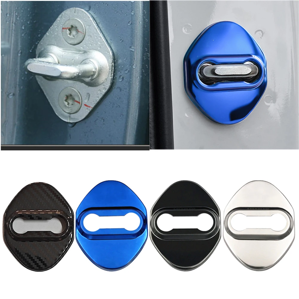 Car Door Lock Cover Auto Protection Case for BAIC Foton Gratour View Sup Tunland Conqueror Tuyano Grand V Mars 7 Car Accessories