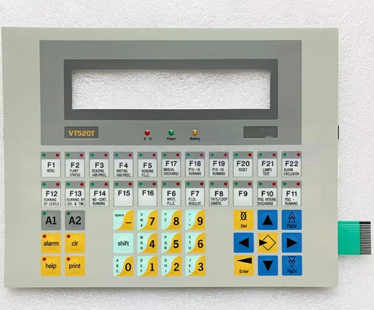 

Новая сменная сенсорная мембранная клавиатура для ESA VT520T VT520T000