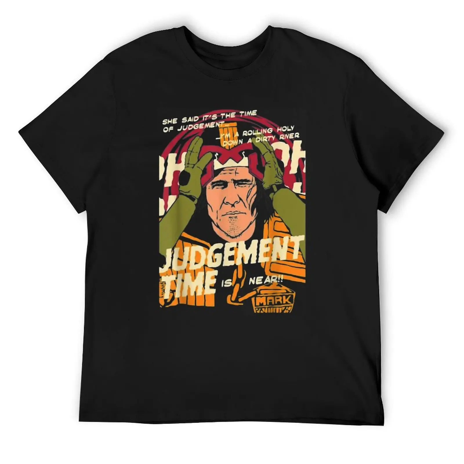 

Mark Lanegan T-Shirt cotton man t-shirts rapper graphic tees basketball graphic tees mens clothes