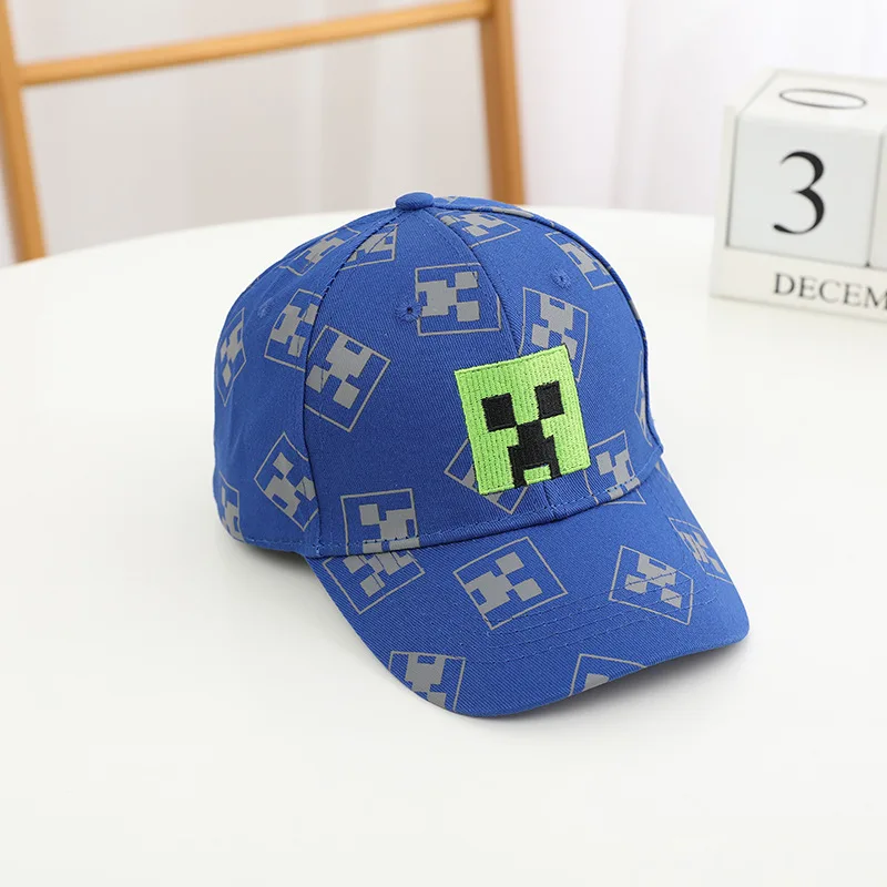 Halloween-Spiel Totem of Undying Hut Cosplay Unisex Pixel Block Baseballkappe Sonnenhut Outdoor-Accessoires Sport Party – Detail 3