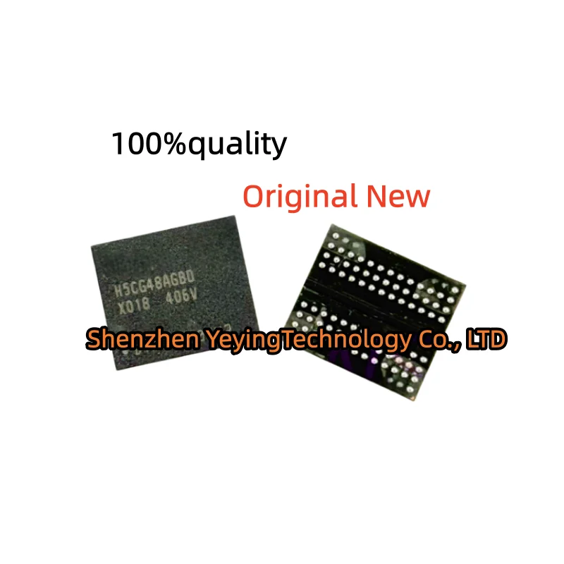 1 unidad 100% nueva H5Cg48Agbd-X018 H5Cg48Agbd DDR5 Chip de memoria individual de 2GB 5600 Mbps 82 FBGA