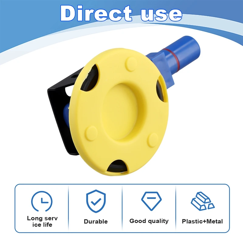 Taza de vacío cóncava G1/4 de 3 pulgadas, ventosa de bomba manual resistente de 75Mm para coche