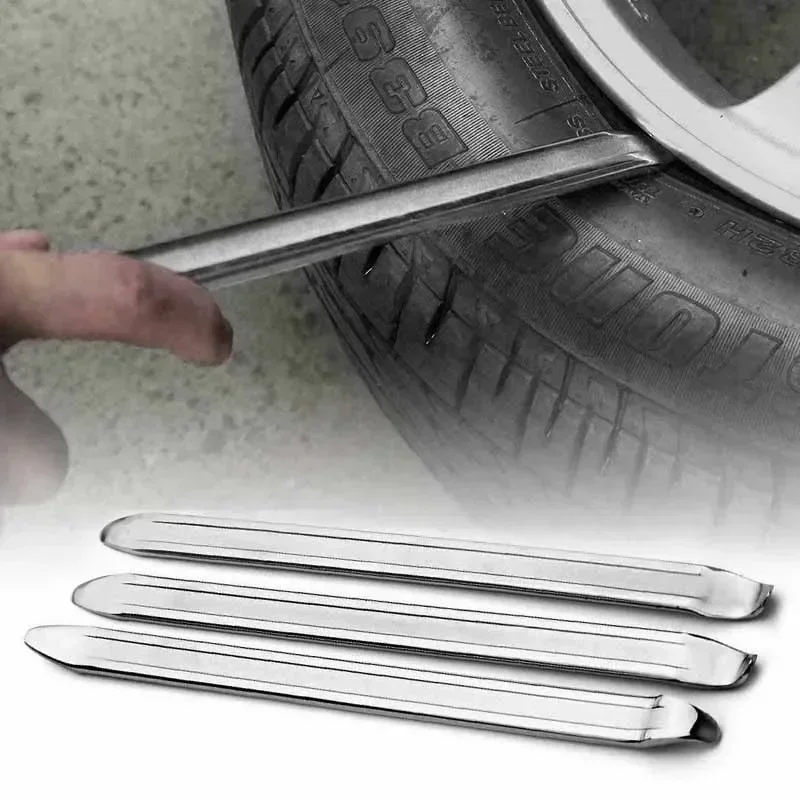 Car Repair Tools Steel Spoon Tire Iron Rim Opener Lever Changer Motorcycle Cycling Repair Tools For Bicycle Car Accessories