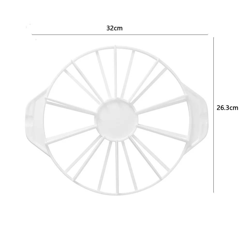 New Round Cake Divider Slicer 10/12 Slices 14/16 Slices Cake Dividing Bread Cutting Kitchen
