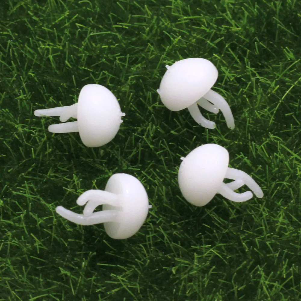 

11*16MM Artificial Glowing Effect Silicone Jellyfish Decor High Quality Soft Aquariums Fish Bowl Underwater Landscape Decoration