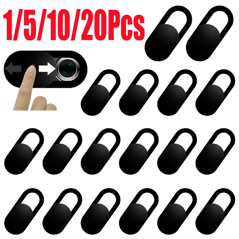 5/10/20pcs Webcam Cover for Laptops Slider Privasy Phone Camera Cover Lens Protect Sticker For Mac shutter Lenses Case anty Spy