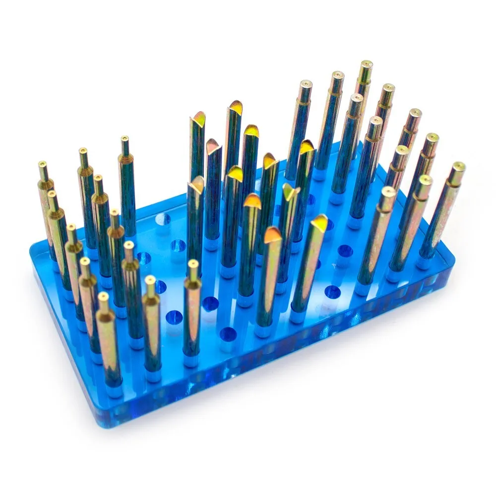 High Precision Gem Dopsticks Set Dia 6MM Length 65MM Gemstone Dop Stick 34X