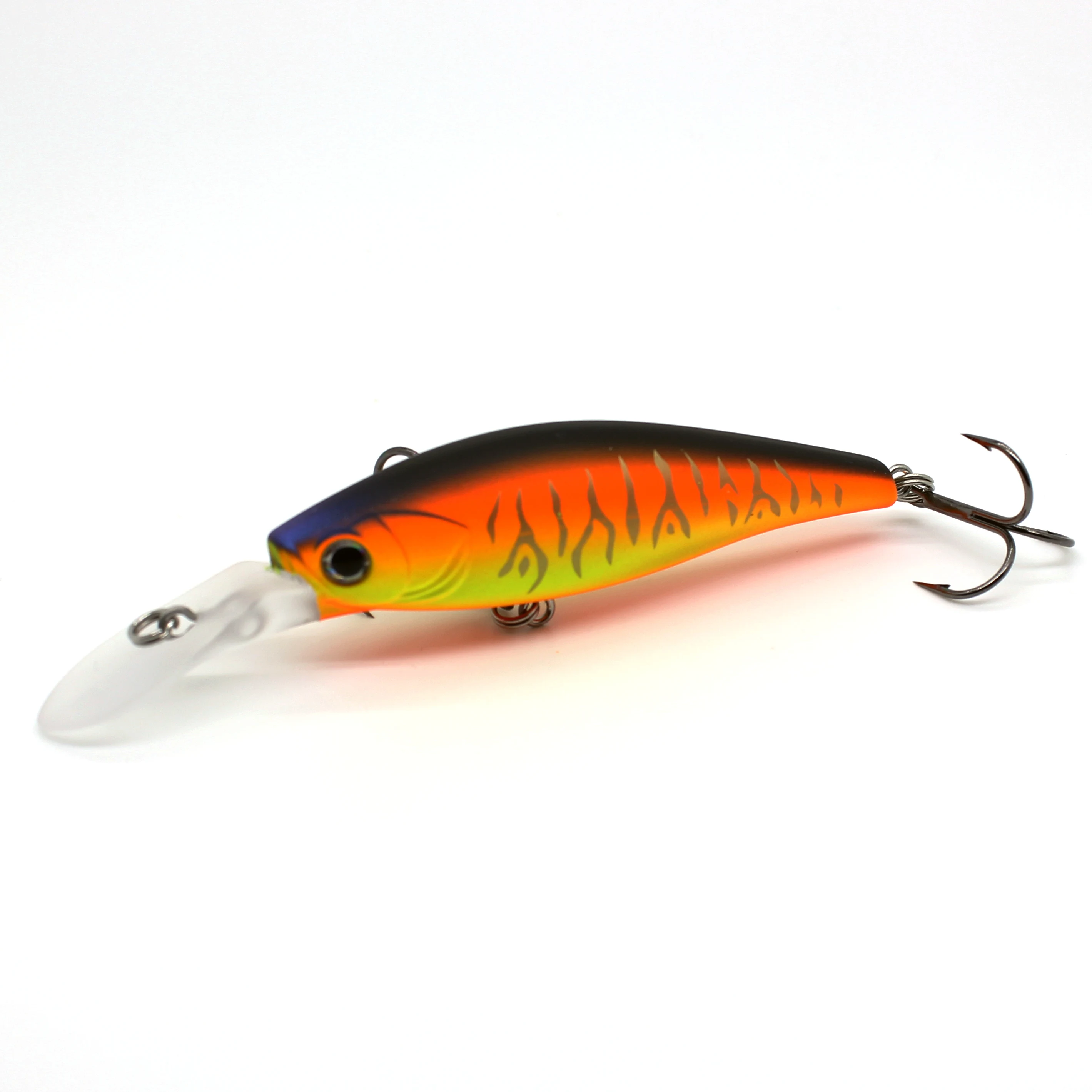 

AOCLU Sinking Shad Minnow 65mm 11g 76mm 17g Hard Bait Jerkbait Deep Sea Boat Rock Lure VMC Treble Hooks Japan Quality