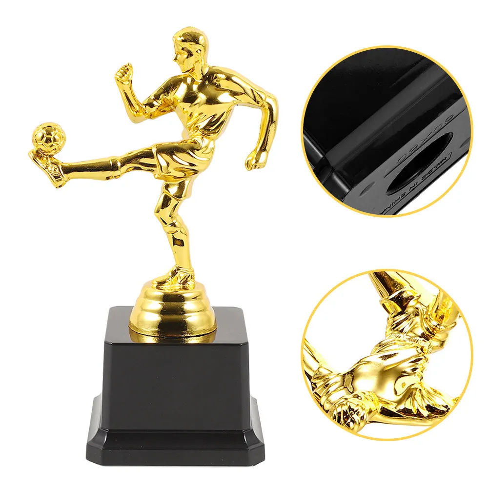2pcs-soccer-trophy-ornament-decorative-football-match-award-trophy-for-parties-events-schools-offices-stage-props-home-desktop