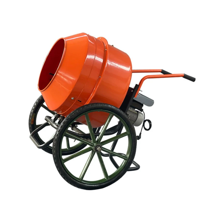 

Hot Portable Electric Concrete Cement Mixer Machine Mixing Mortar Stucco And Seeds 160L Small Electric Portable Concrete Mixer
