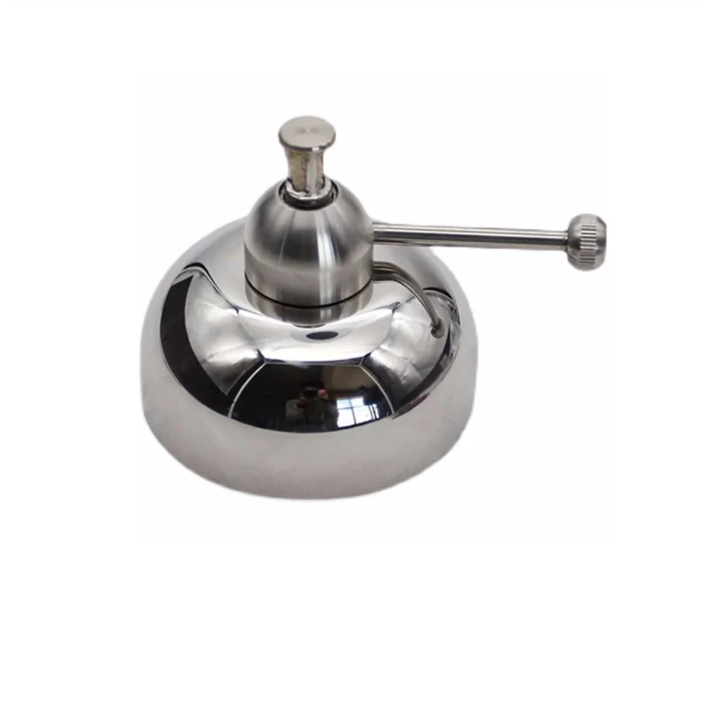 

Adjustable Stainless Steel Mirror Polishing Alcohol Lamp DIY Leathercraft Edge Presser Groover Heating Tool Capacity 130ML