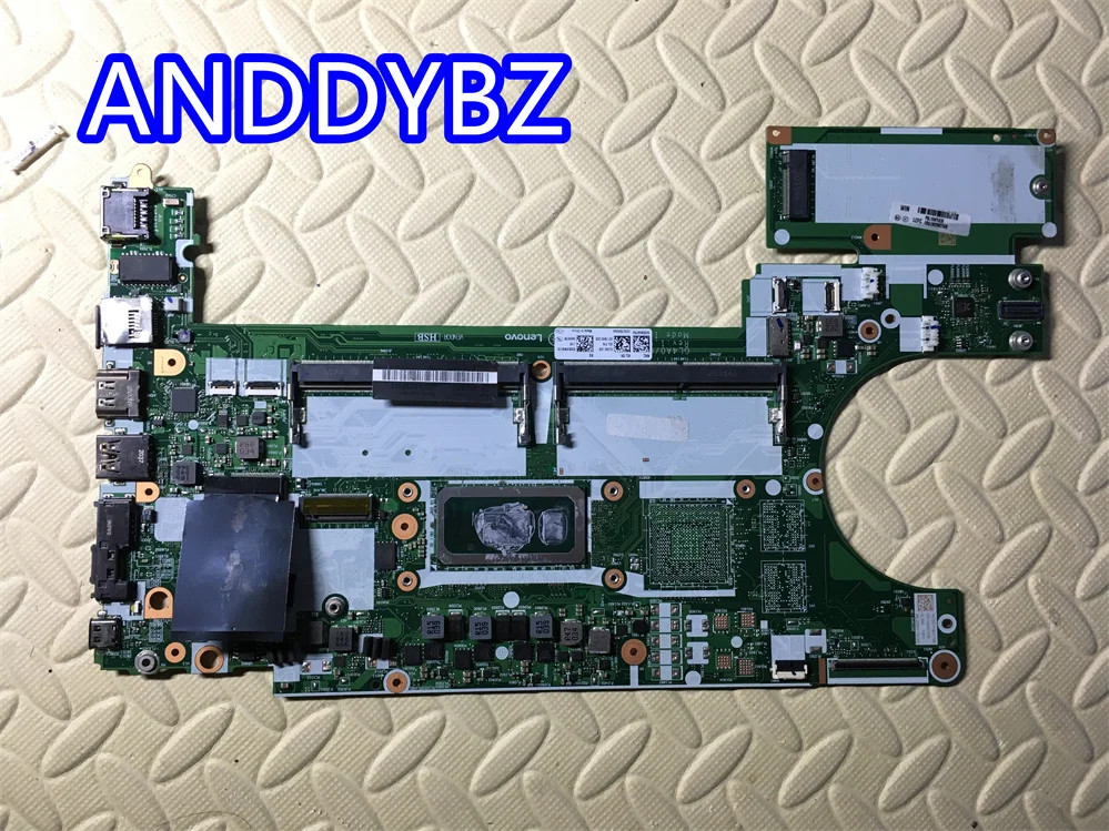 

Материнская плата для ноутбука Lenovo ThinkPad L14/L15 с I5-10210U GL4A0 GL5A0 NM-C631 TESR OK