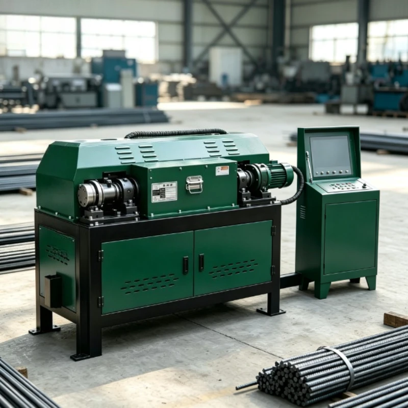 5‑12MM Rebar Straightening and Cutting Machine Steel Bar Straightener Cutter For Steel Reinforcement Processing